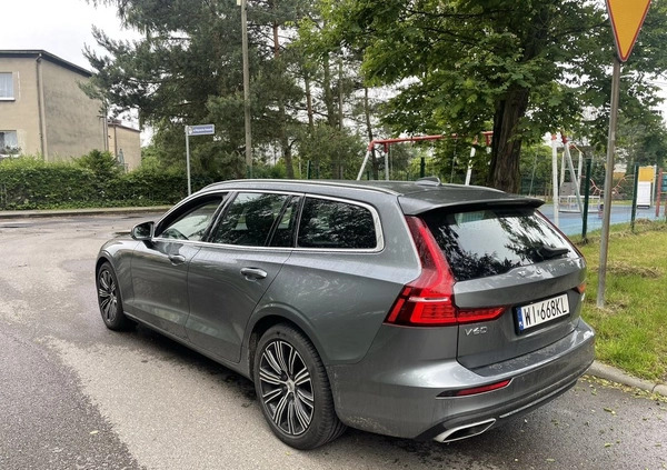 Volvo V60 cena 139500 przebieg: 42500, rok produkcji 2020 z Zdzieszowice małe 11